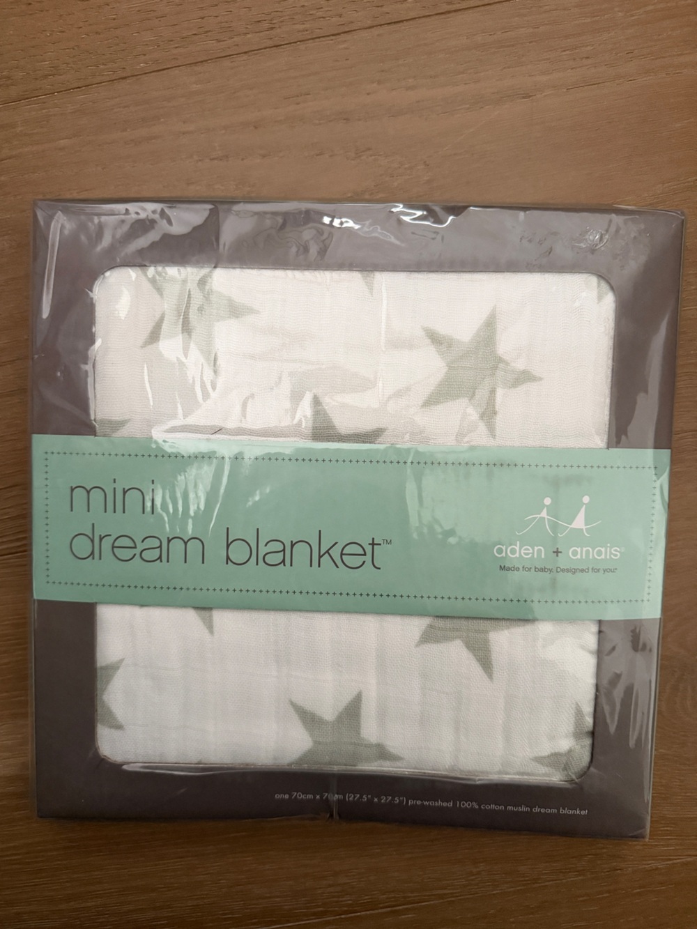 Aden Anais mini dream blanket - 27.5*27.5